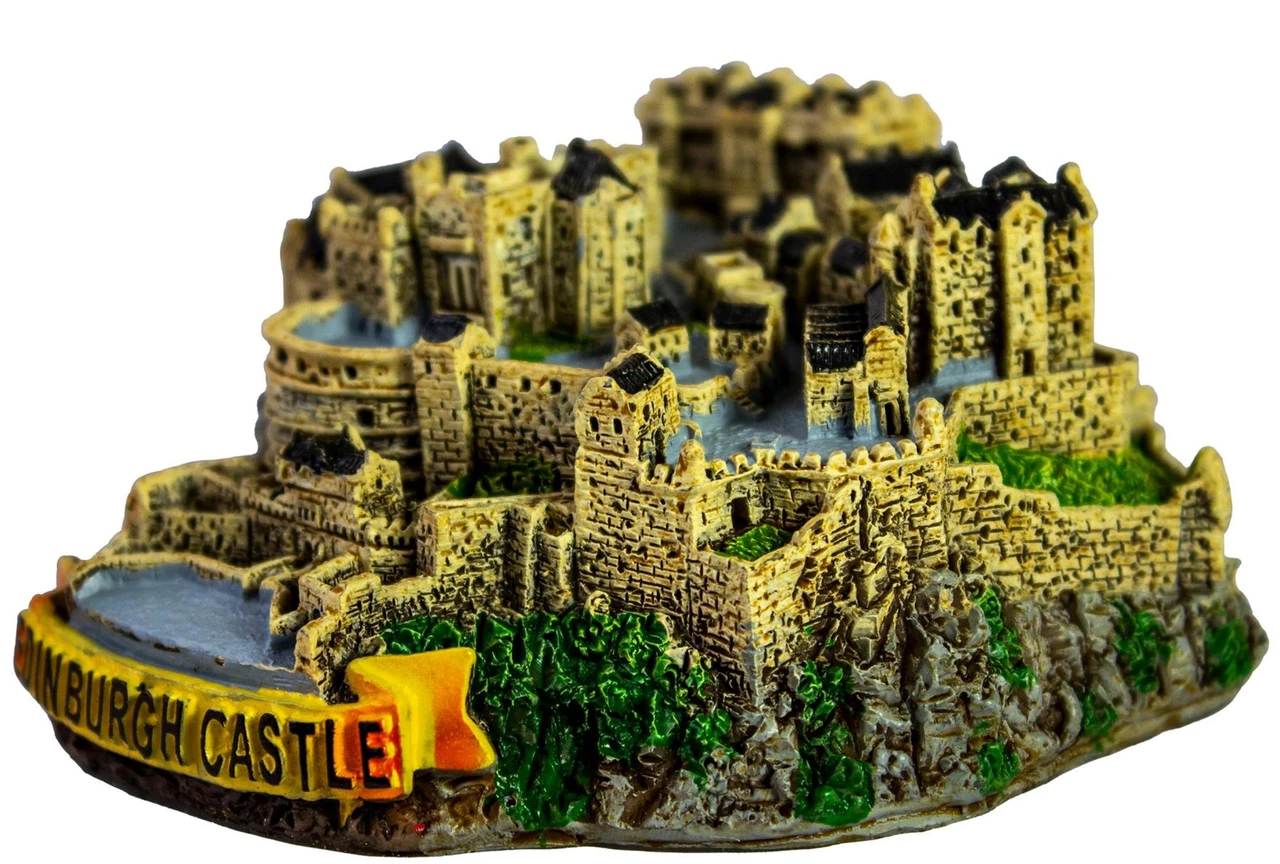 Edinburgh Castle Resin Model