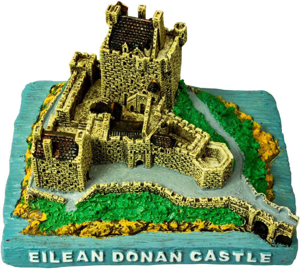 Eilean Donan Castle Resin Model