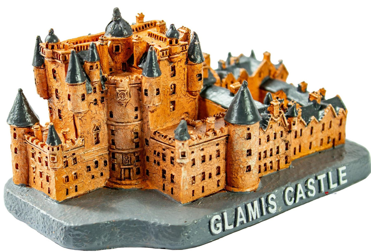 Glamis Castle Resin Model