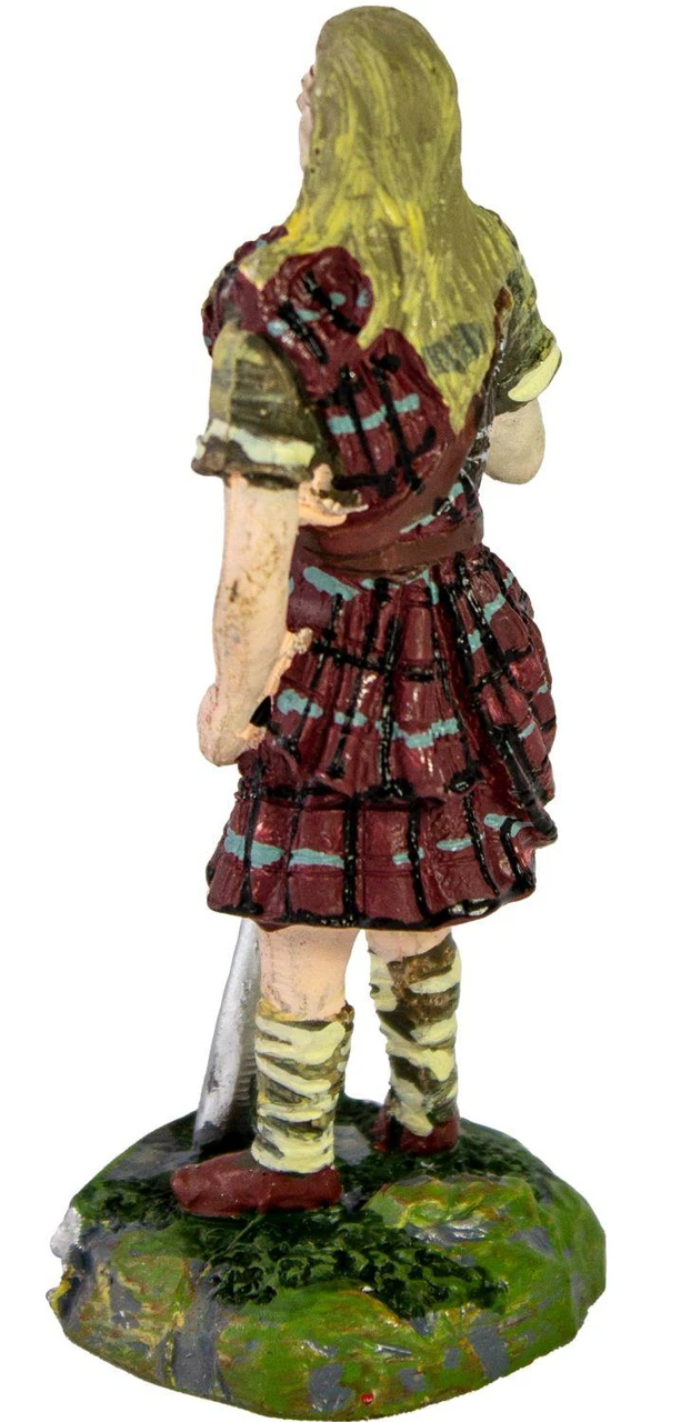 William Wallace 9cm figurine
