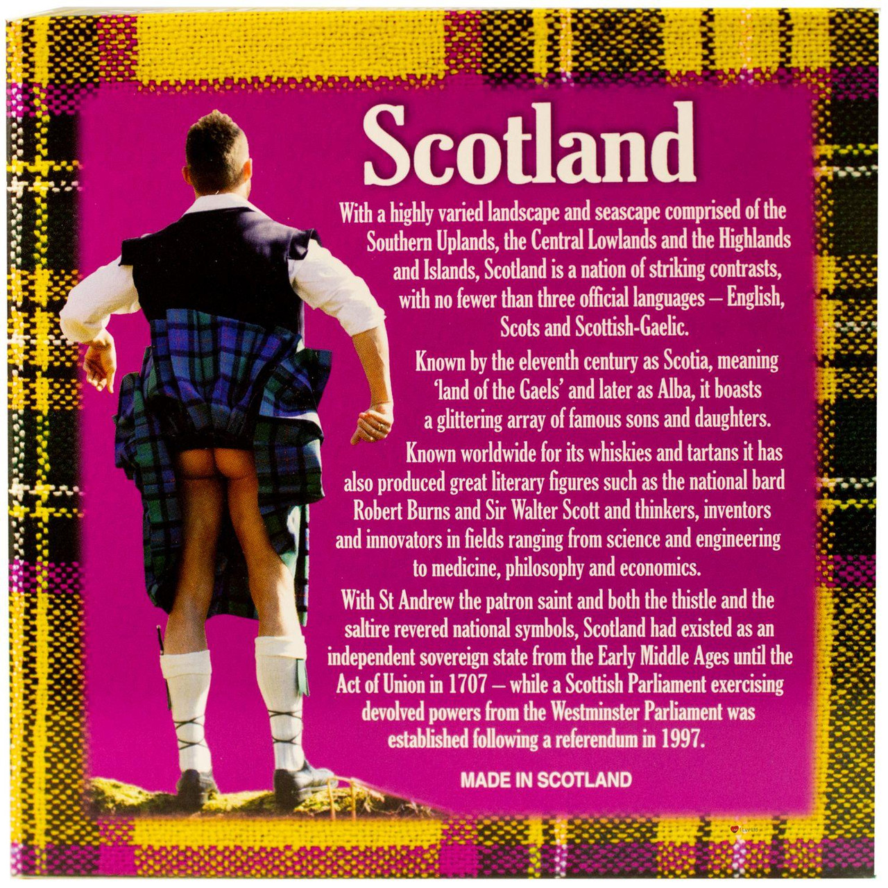 Scotland's Famous Butter Tablet