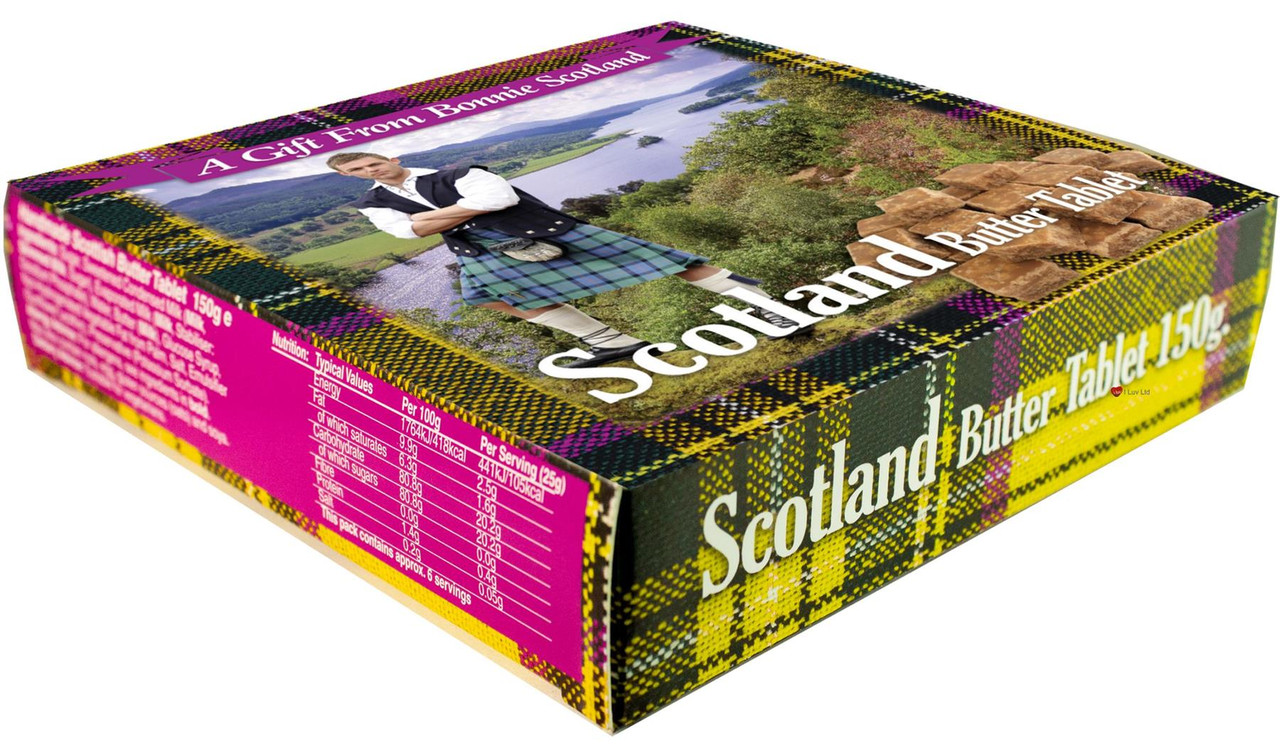 Scotland's Famous Butter Tablet