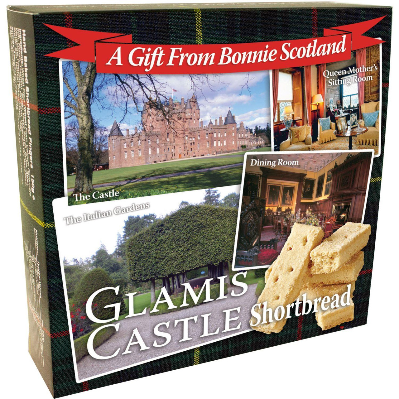 Glamis Castle Scottish Shortbread