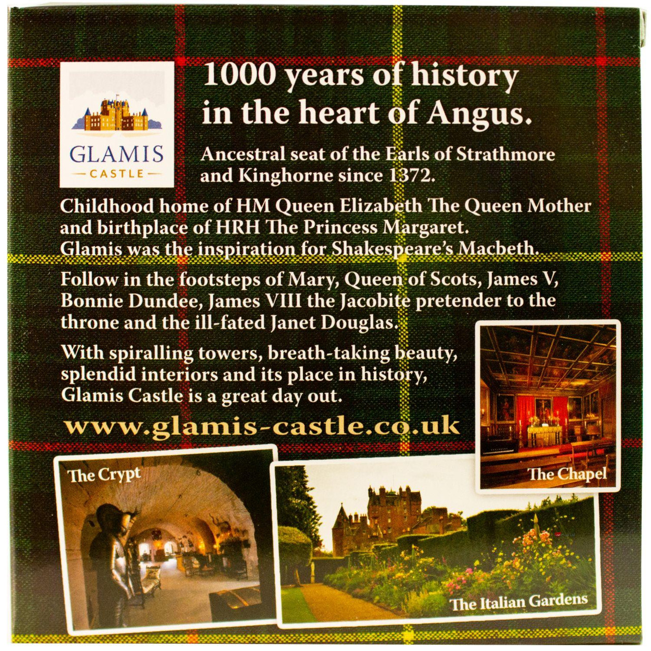 Glamis Castle Scottish Shortbread