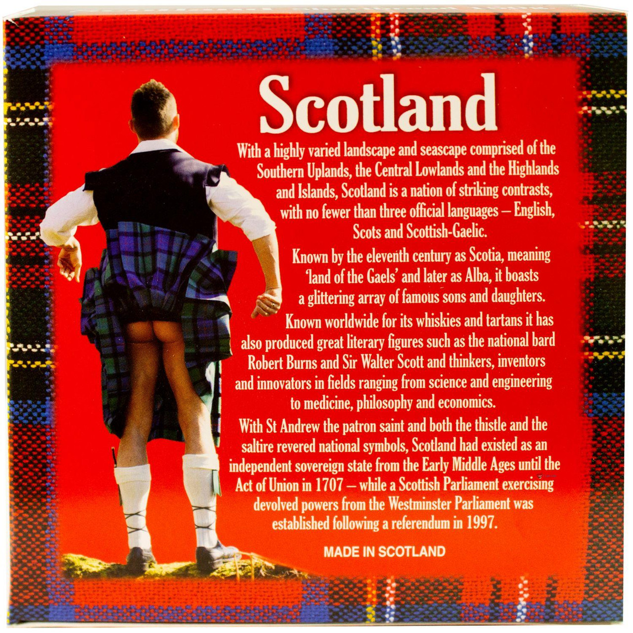 Scotland's Famous Scottish Shortbread