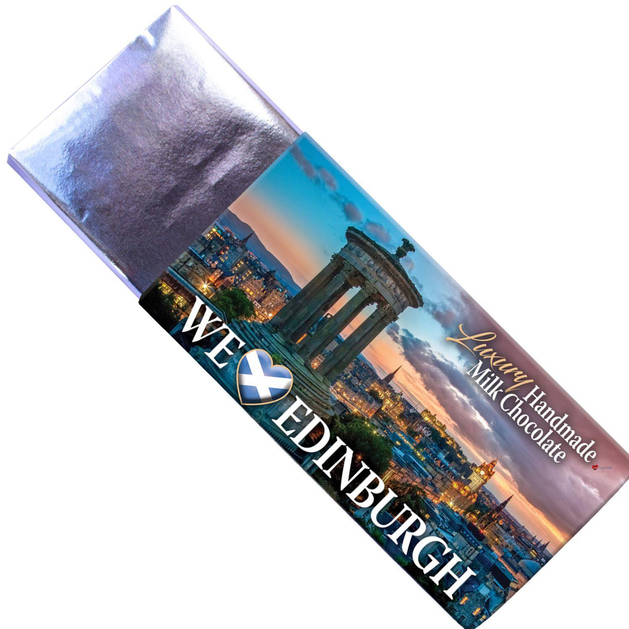 Luxury Milk Chocolate Hand Made We Love Edinburgh Scotland