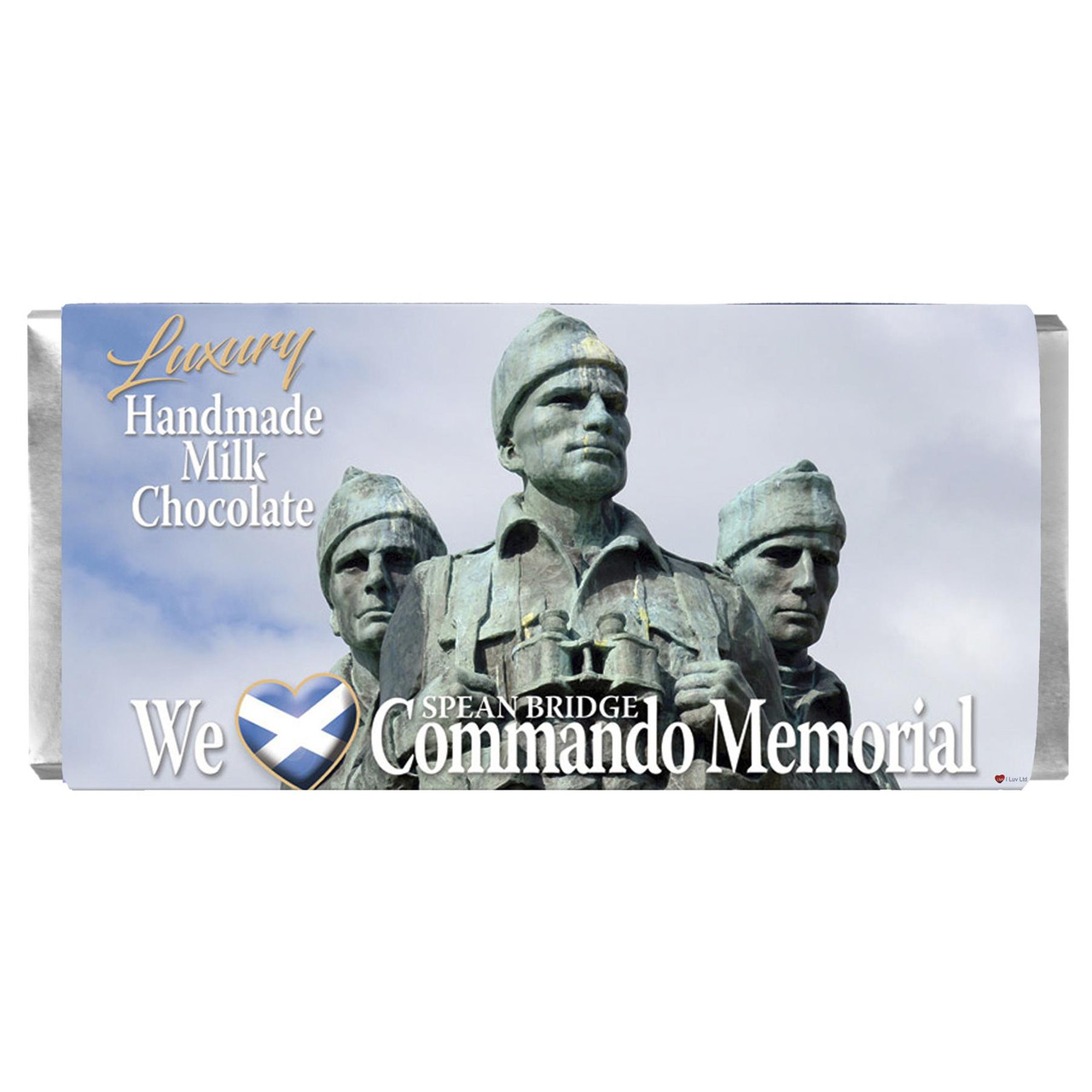 Luxury Milk Chocolate Handmade Commando Memorial Ideal Gift