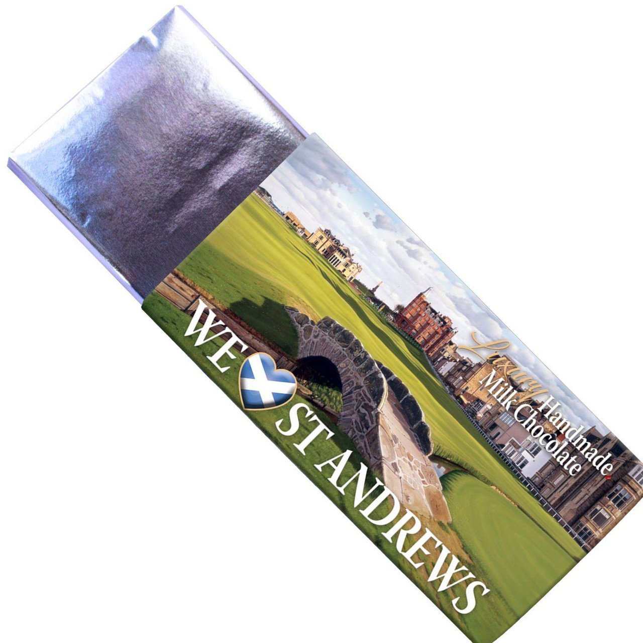 Luxury Milk Chocolate Handmade St Andrews Golf