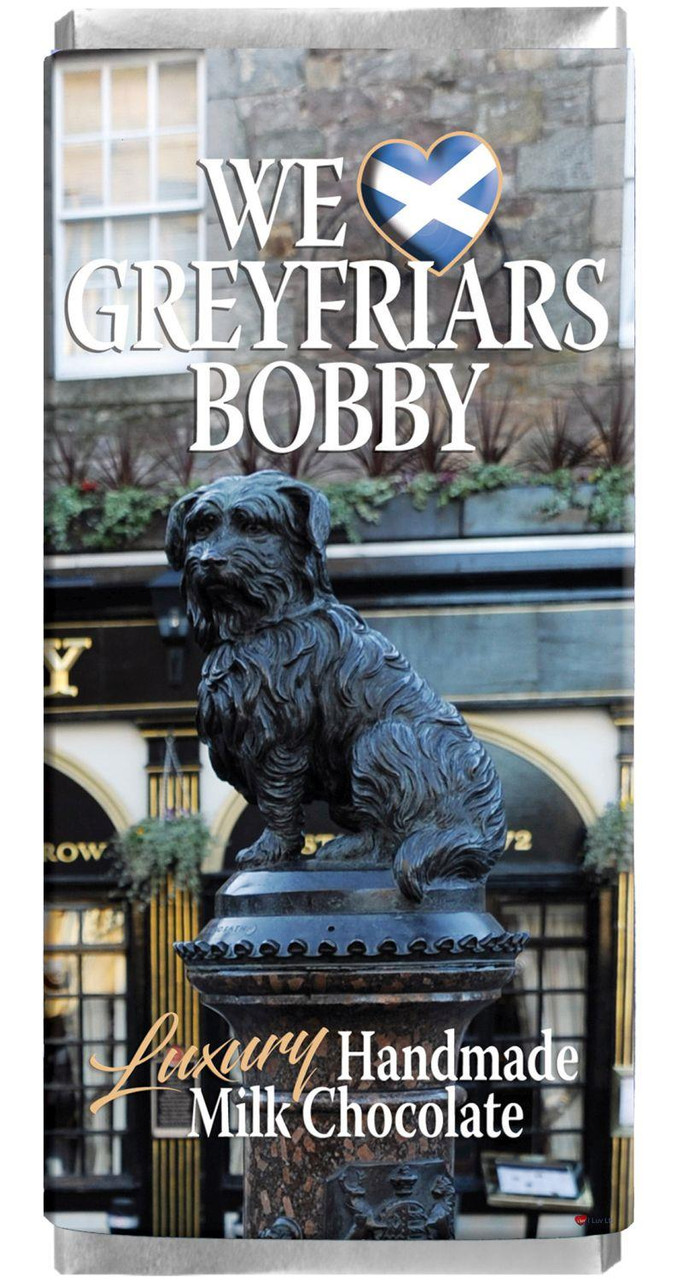 Luxury Milk Chocolate Hand Made We Love Greyfriars Bobby