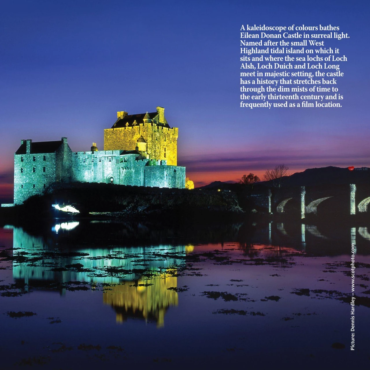 2021 Scotland Scenery Calendar Small Compact