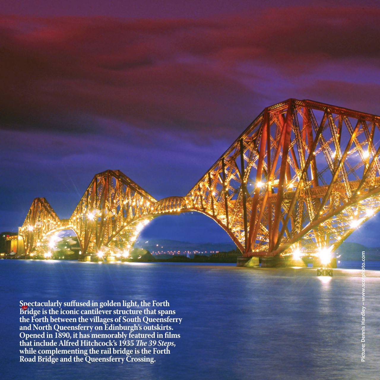 2021 We Love Edinburgh Calendar Small Compact