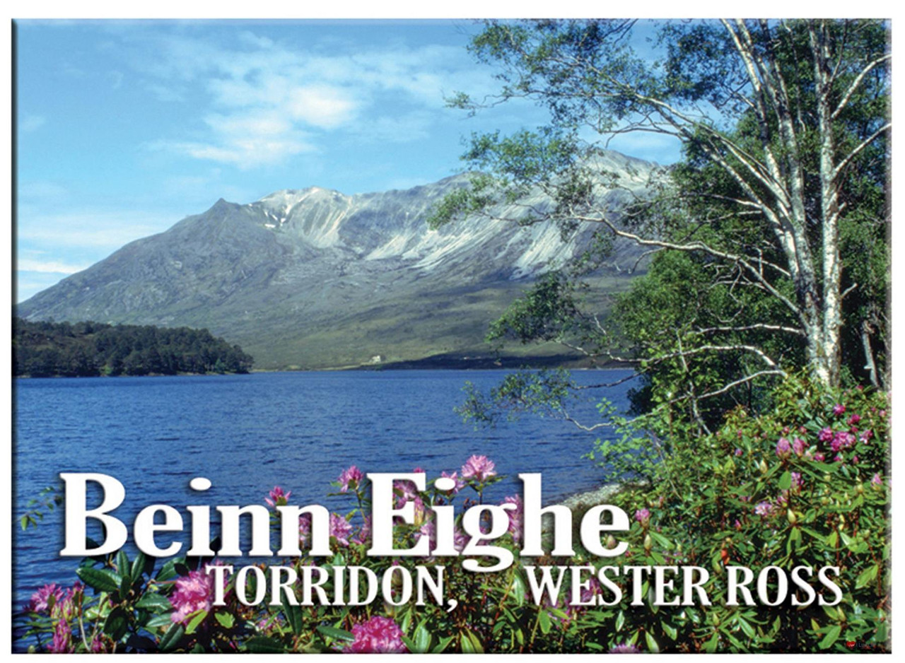 Beinn Eighe Wester Ross Scenic Metallic Magnet