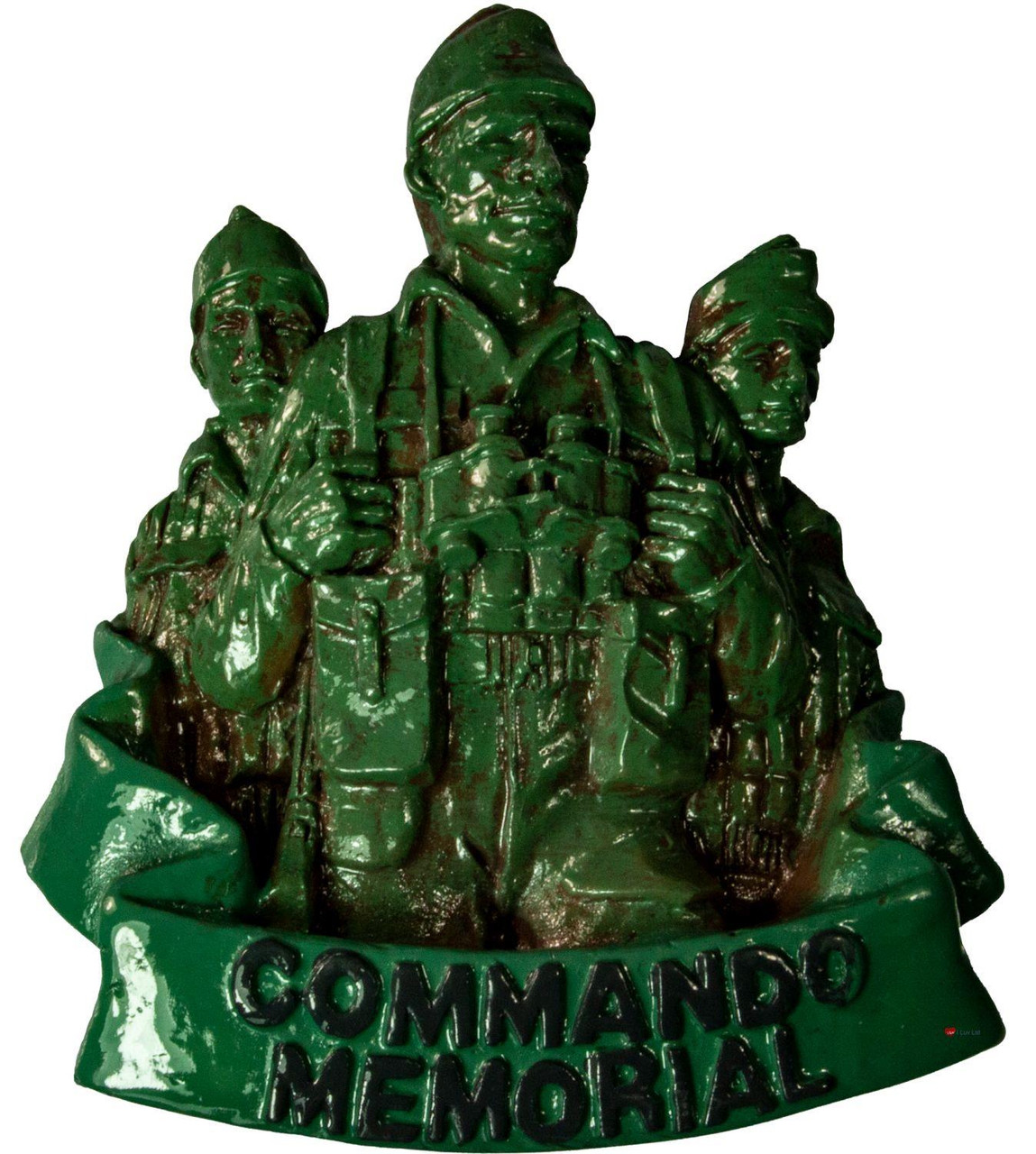 Commando Memorial Resin Fridge Magnet