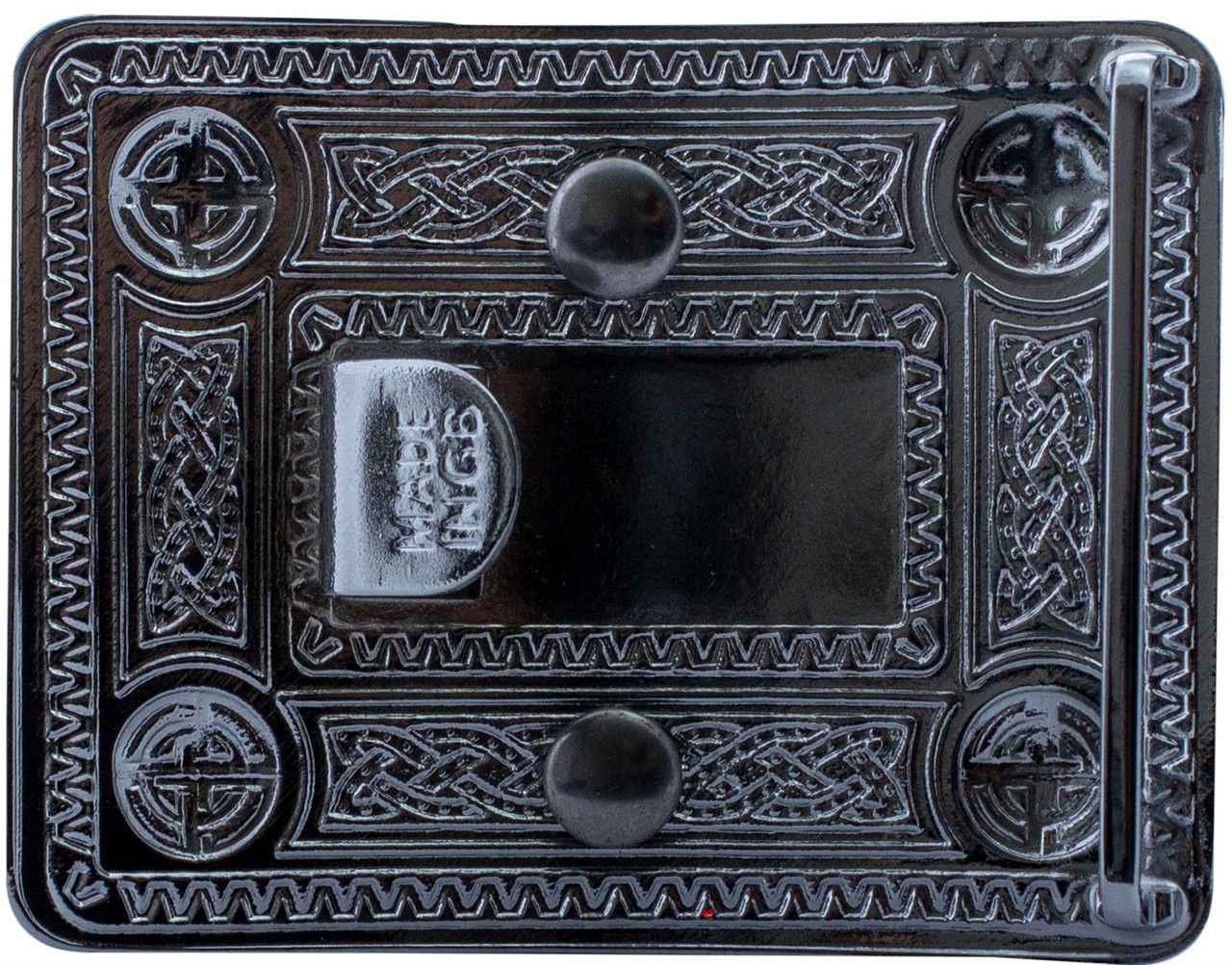 Celtic Knot Kilt Belt Buckle Scottish Made