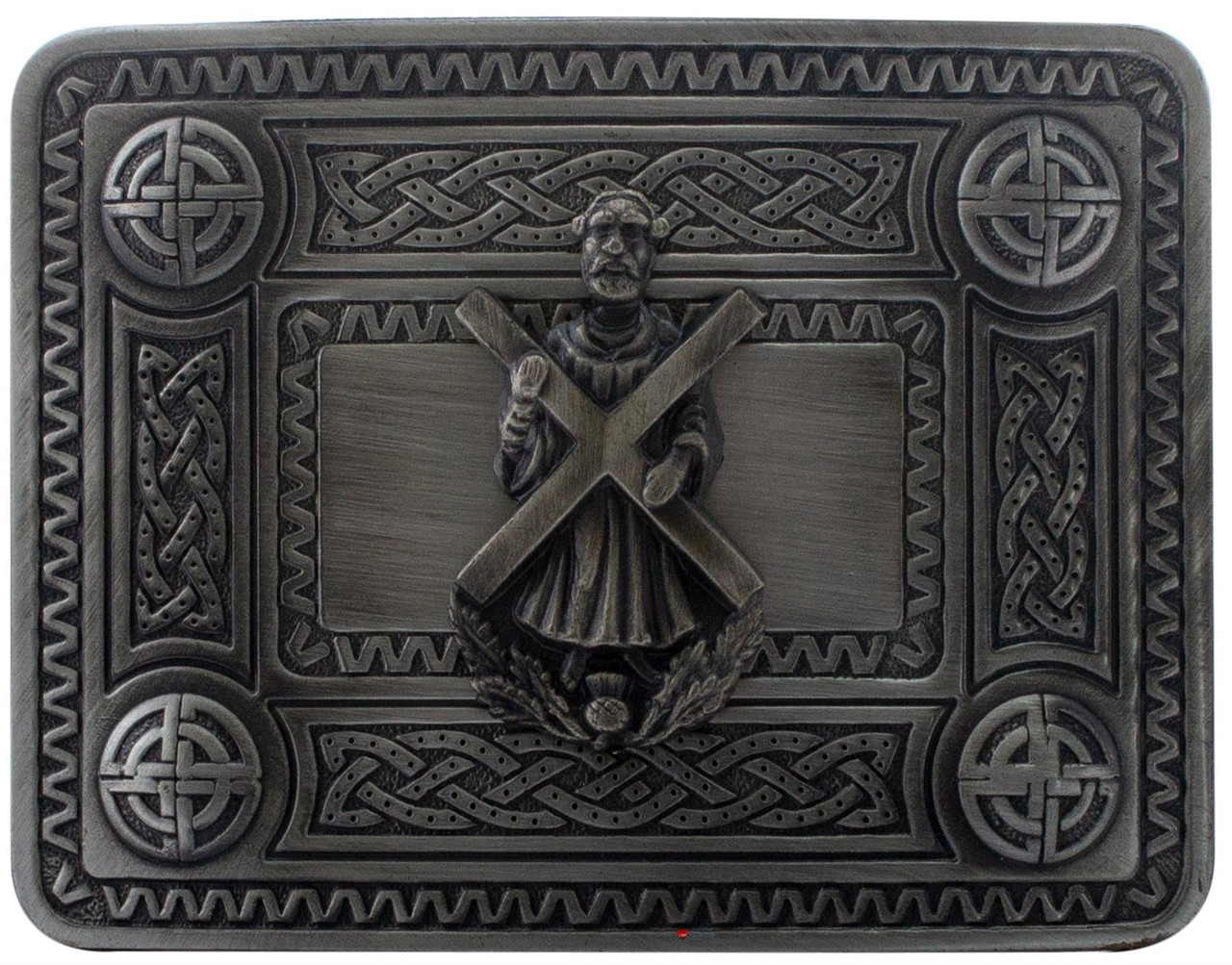 Celtic Knot Kilt Belt Buckle Scottish Made