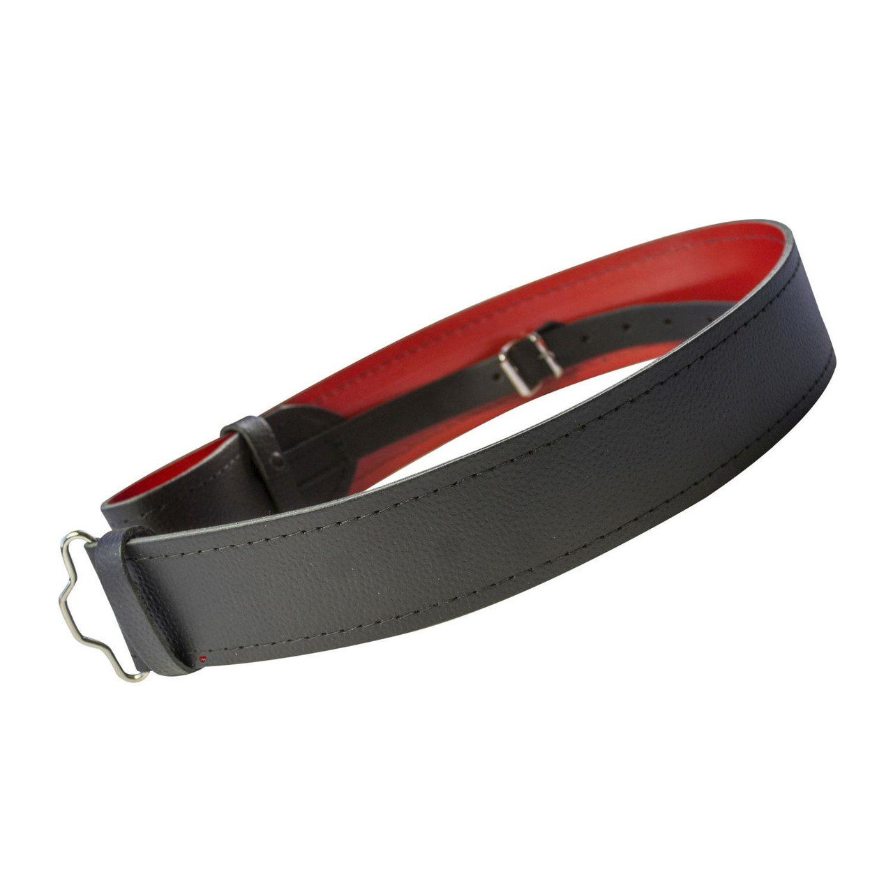 Lined Leather Hide Kilt Belt 2.25" Wide
