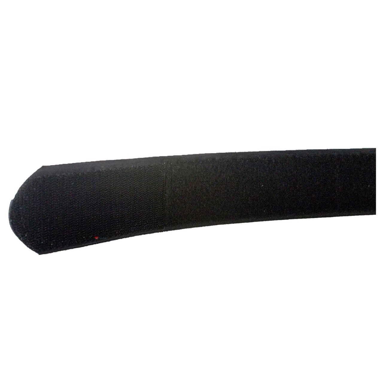 Celtic Swirl Hide Leather Velcro Kilt Belt 2.25" Wide Scottish Made