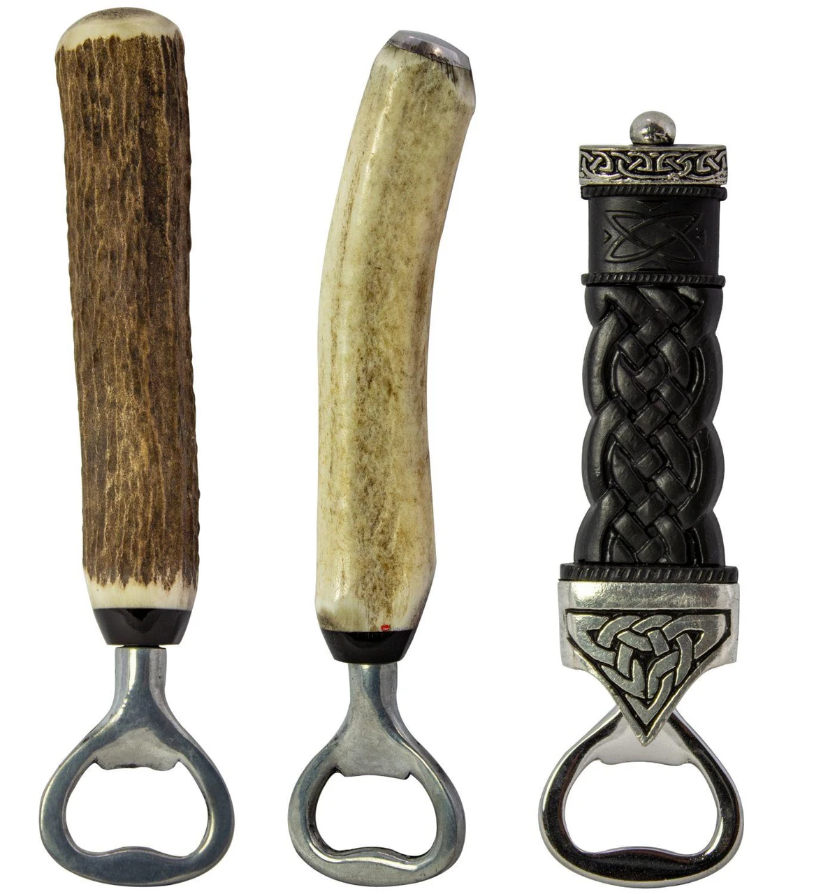 Beer Bottle Opener Stag Antler Sgian Dubh Scottish Made