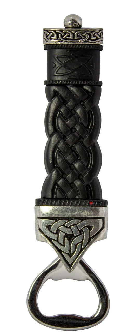 Beer Bottle Opener Stag Antler Sgian Dubh Scottish Made