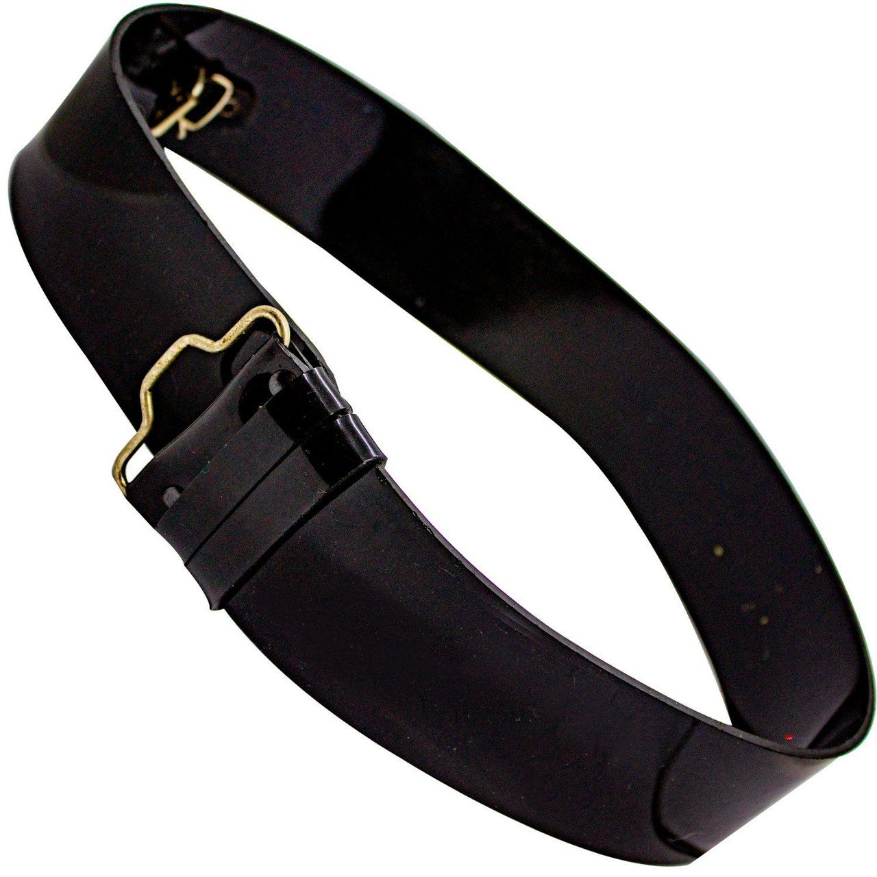 PVC Pipers Ceremonial Belt Black 2.5" 5 Sizes