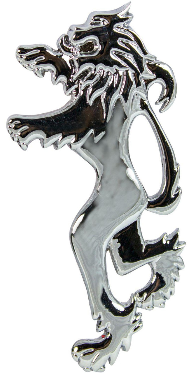 Lion Rampant Kilt Pin Chrome and Antique Finish 2 styles