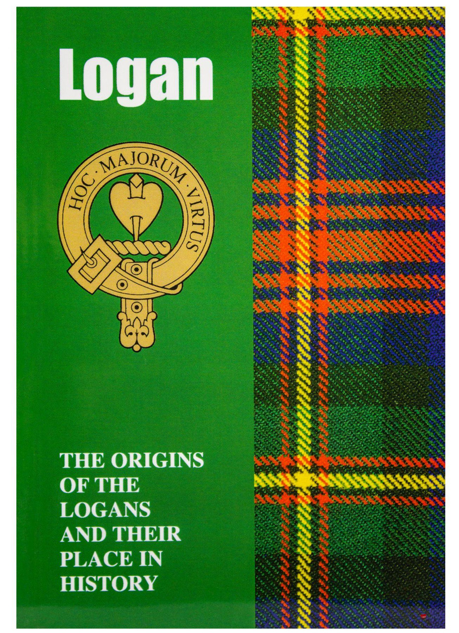 Logan Ancestry Scottish Clan History Booklet, Scottish Gift Family History Gifts Clans of Scotland Mini Book