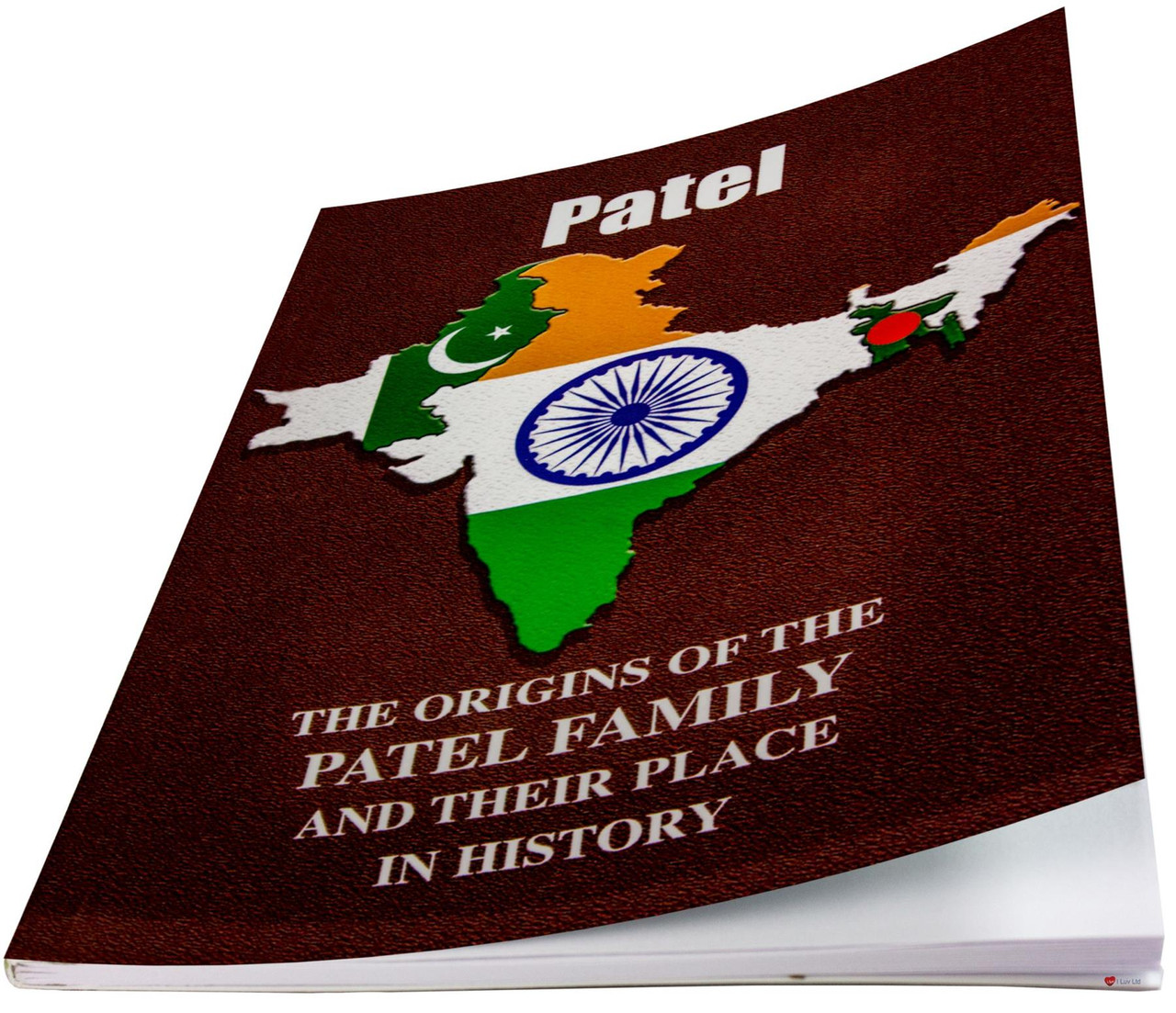 Patel Indian Ancestry Family History Booklet Family History Gifts Mini Book