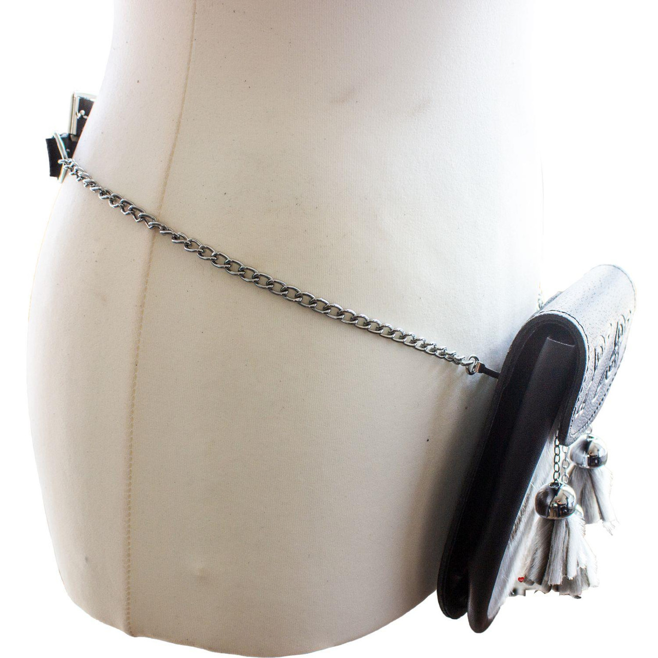 Sporran Chain Only Scottish Kilt Polished Finish 6 Sizes