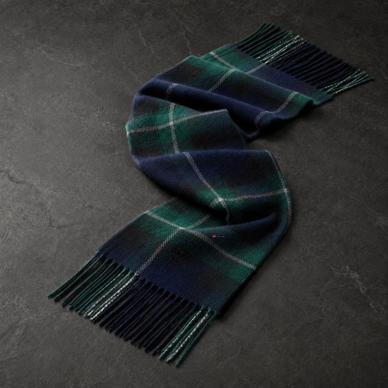 Cashmere Clan Scarf Forbes Modern