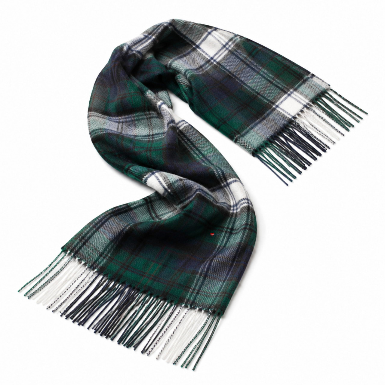 Cashmere Clan Scarf Black Watch Dress Modern