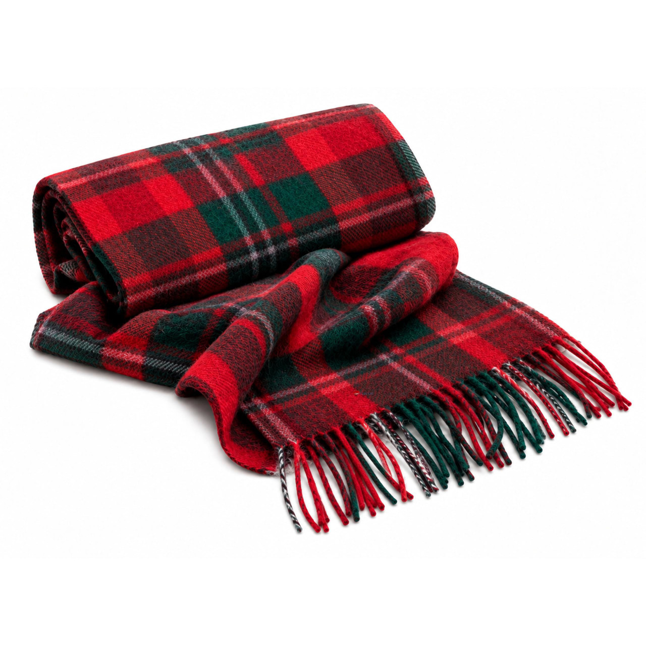 Cashmere Clan Scarf MacGregor Modern
