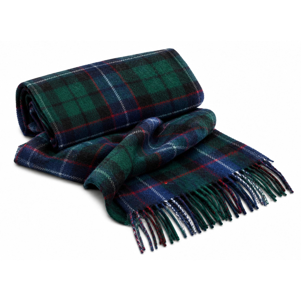 Cashmere Clan Scarf Galbraith Modern