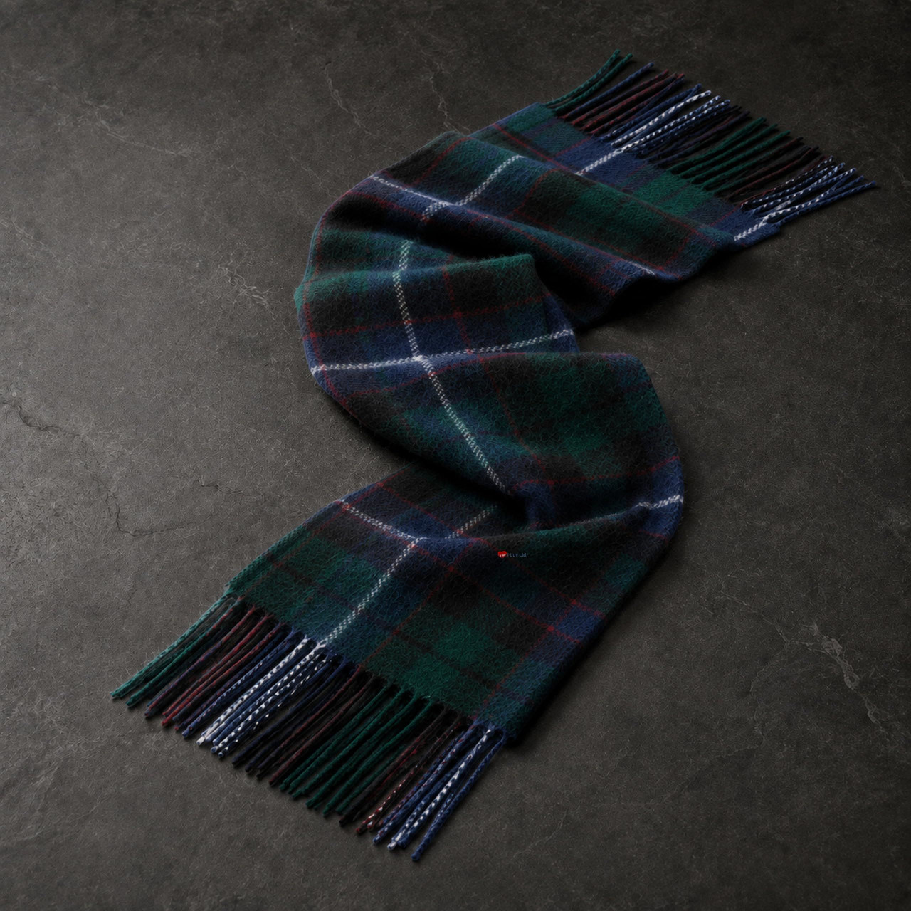 Cashmere Clan Scarf Galbraith Modern