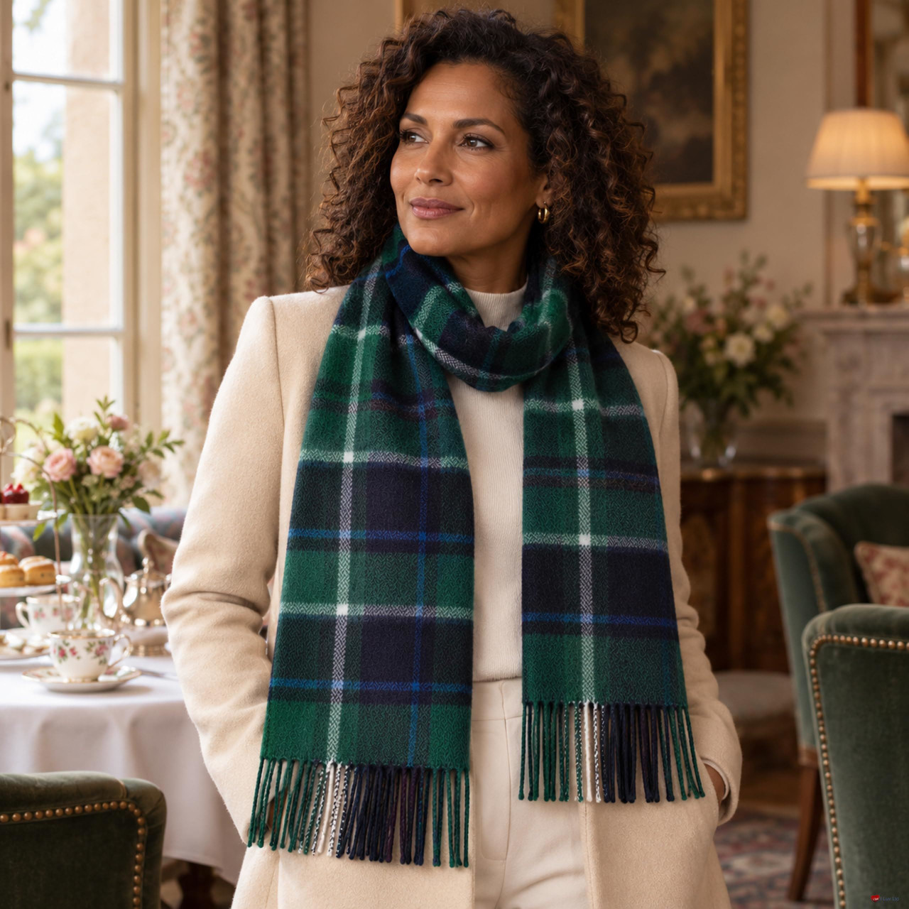 Cashmere Clan Scarf Douglas Modern