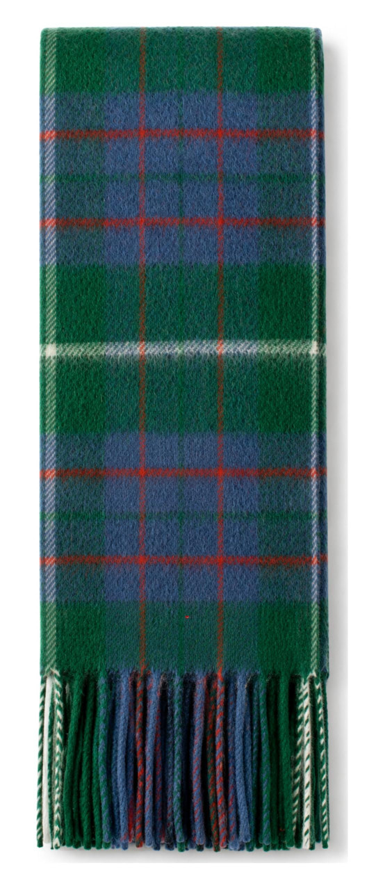 Cashmere Clan Scarf MacIntyre Hunting Ancient