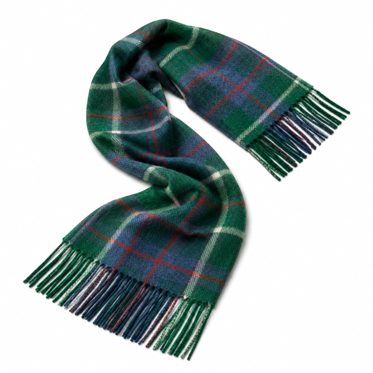 Cashmere Clan Scarf MacIntyre Hunting Ancient