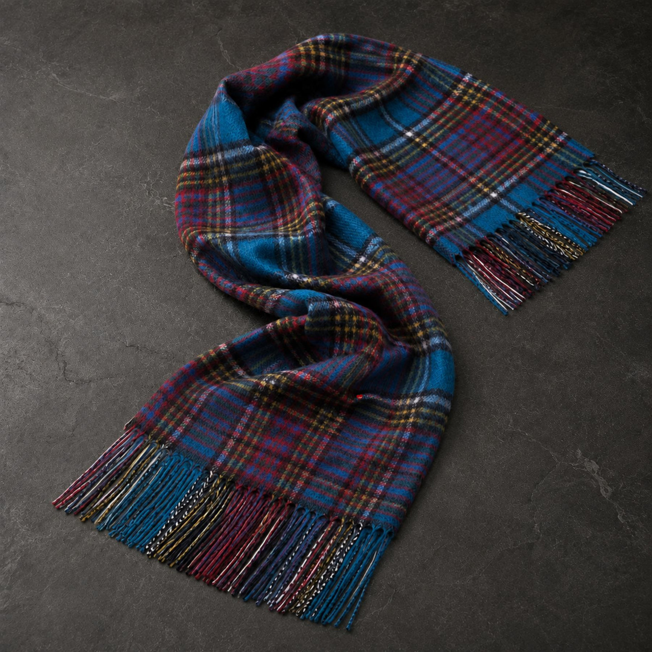 Cashmere Clan Scarf Anderson Modern