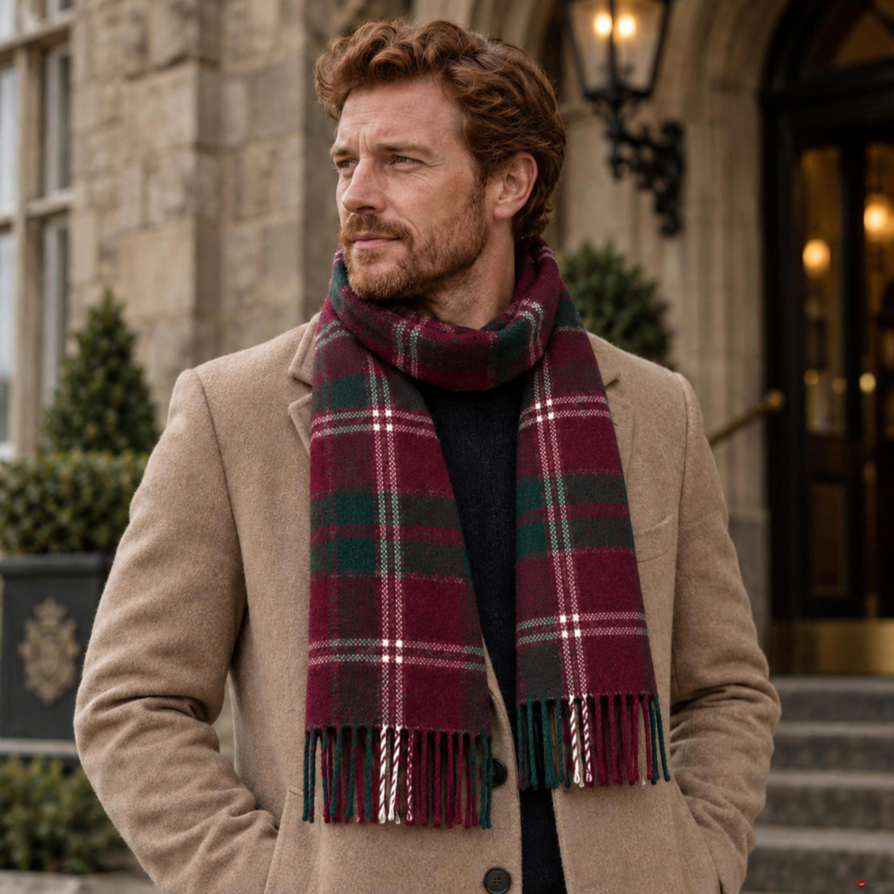 Cashmere Clan Scarf Crawford Modern