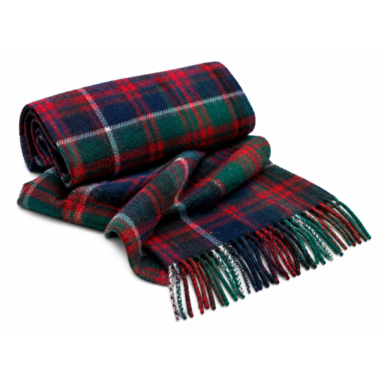 Cashmere Clan Scarf MacDonald of Clanranald Modern