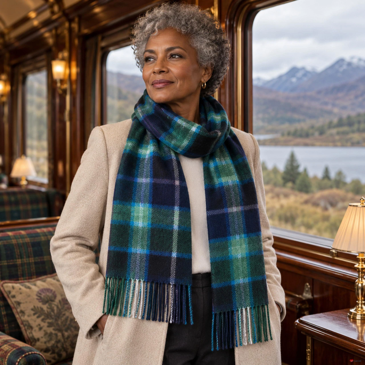 Cashmere Clan Scarf Freedom