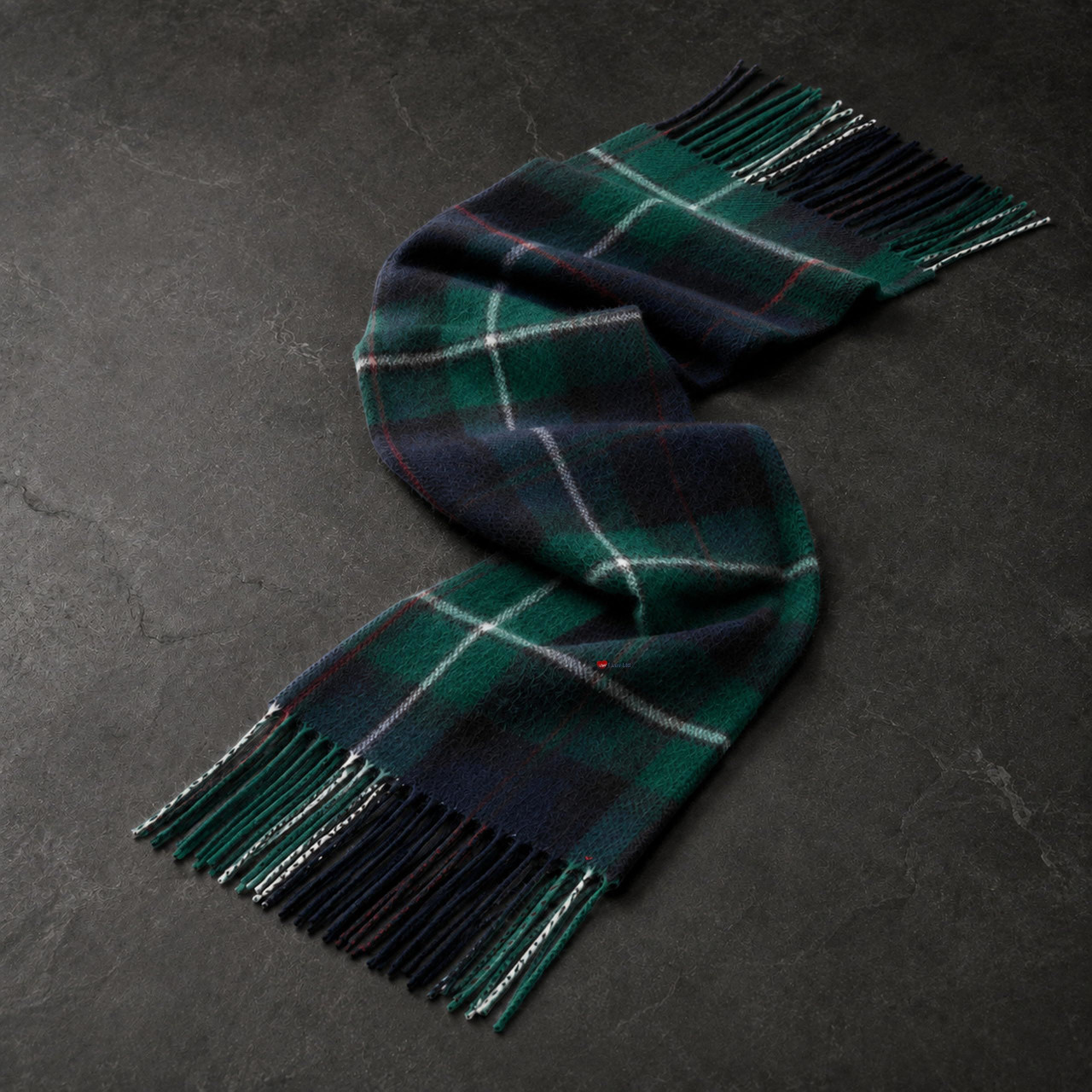 Cashmere Clan Scarf MacKenzie Modern