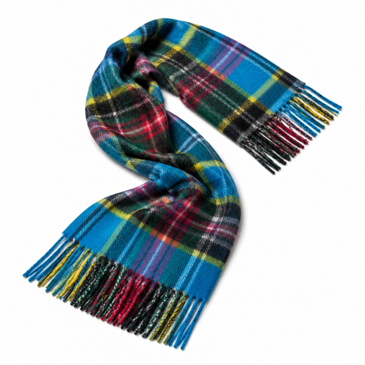 Cashmere Clan Scarf MacBeth Modern