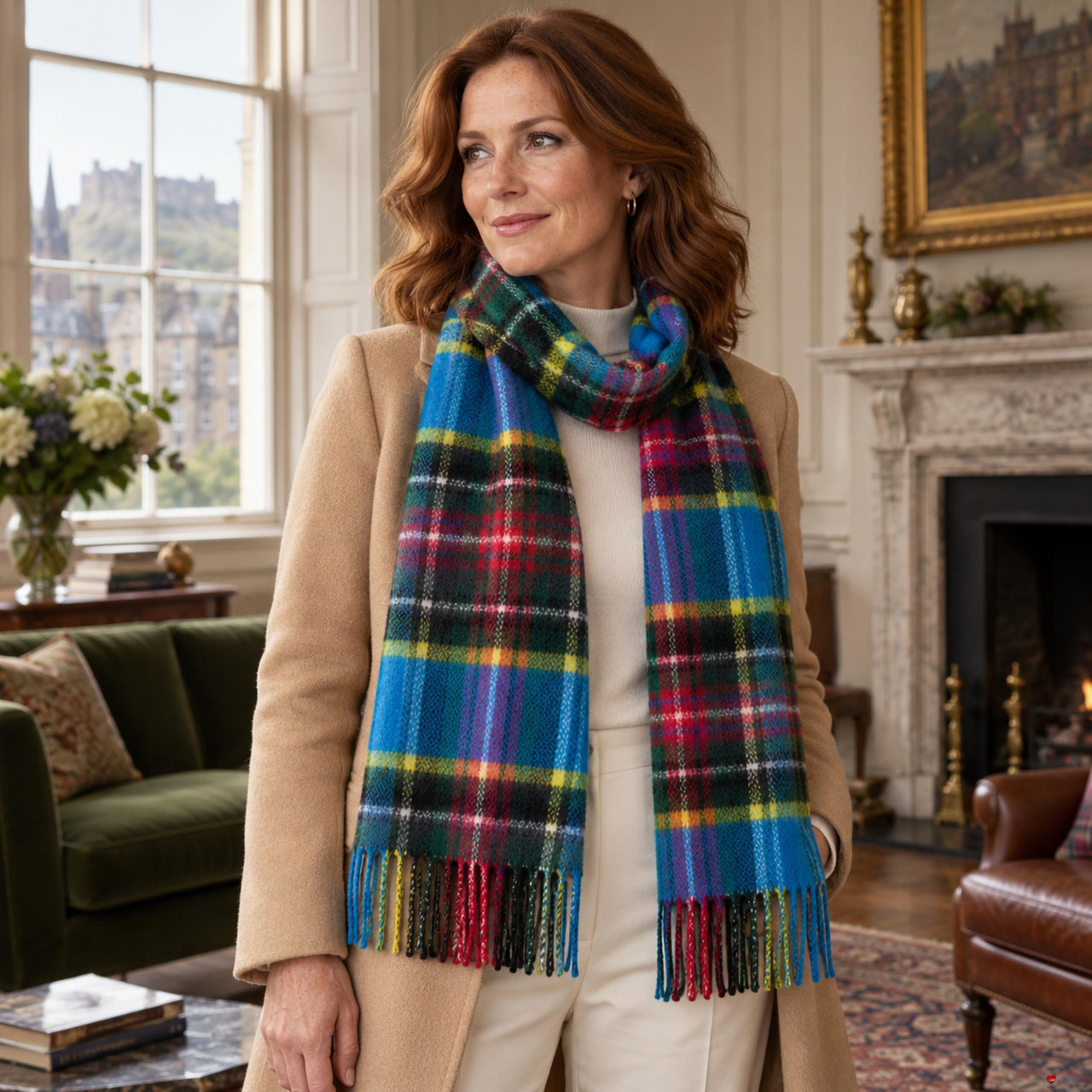 Cashmere Clan Scarf MacBeth Modern