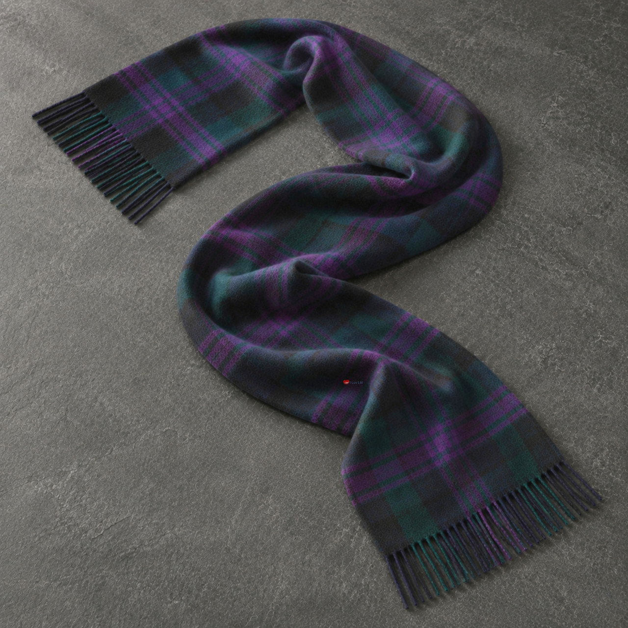 Cashmere Clan Scarf Baird Modern