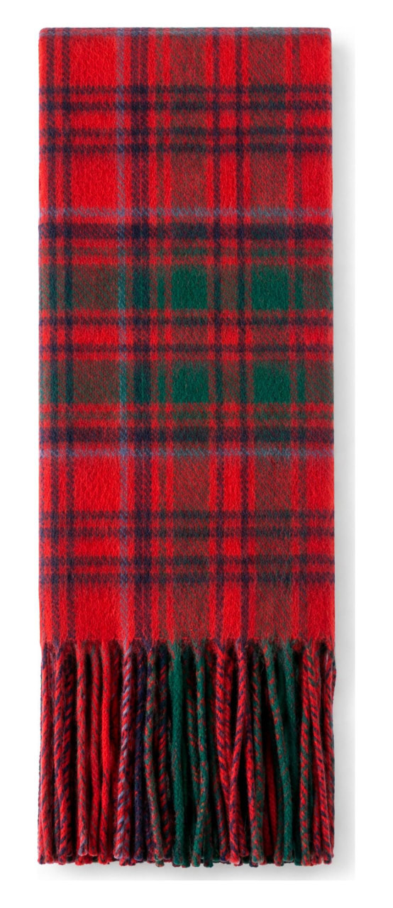 Cashmere Clan Scarf Grant Modern