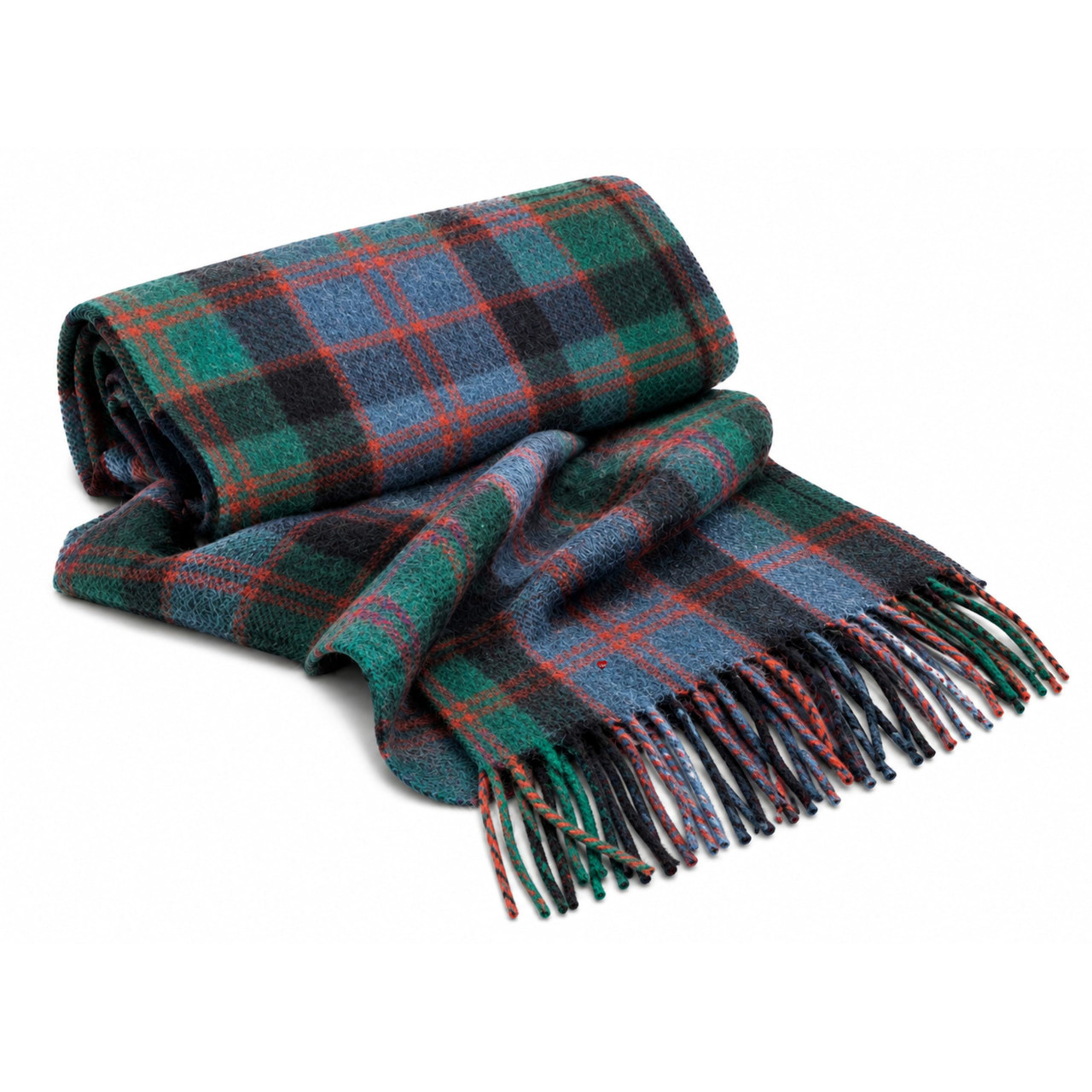 Cashmere Clan Scarf MacDonald Clan Ancient