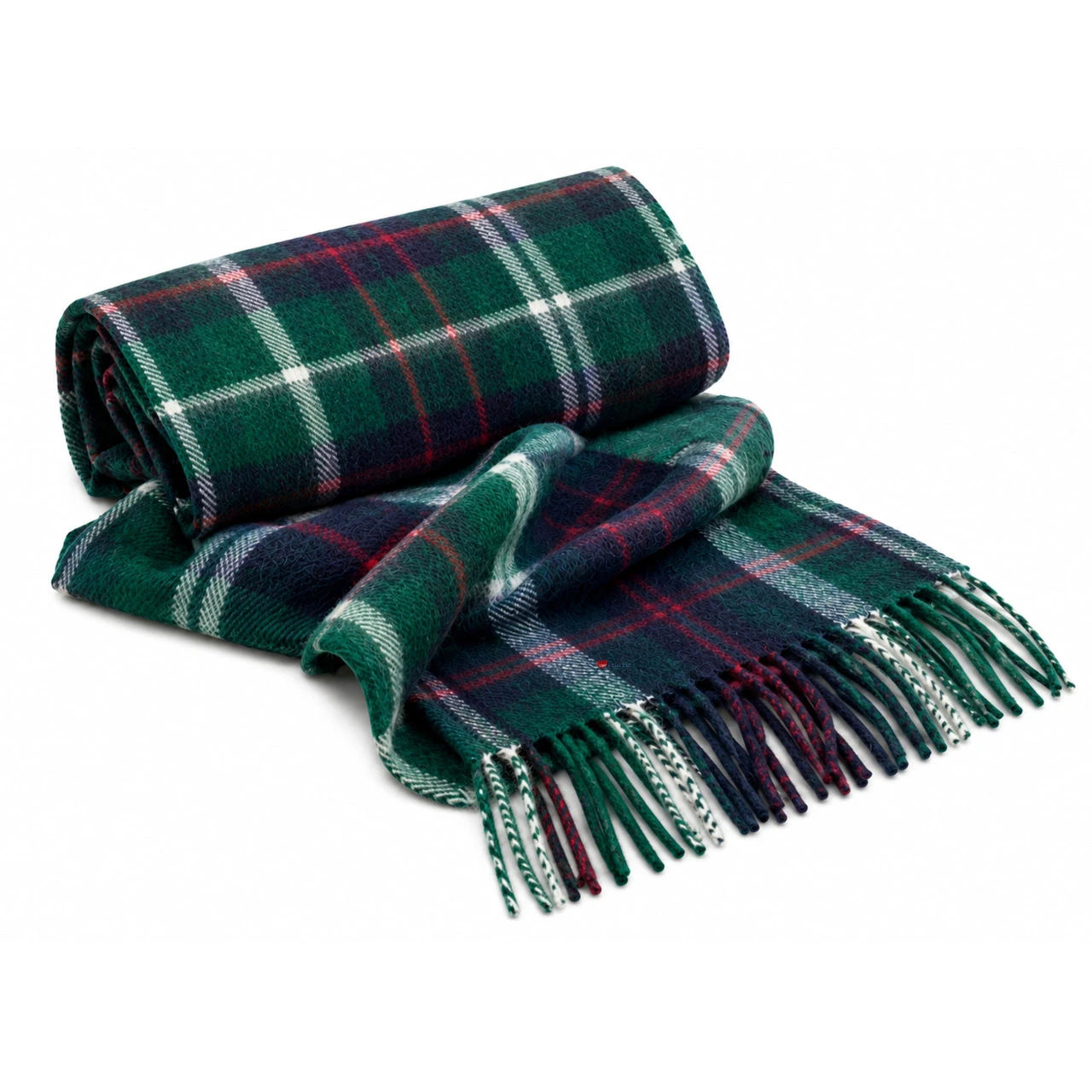 Cashmere Clan Scarf MacIntyre Hunting Modern