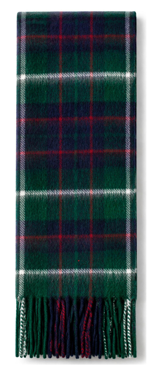 Cashmere Clan Scarf MacIntyre Hunting Modern