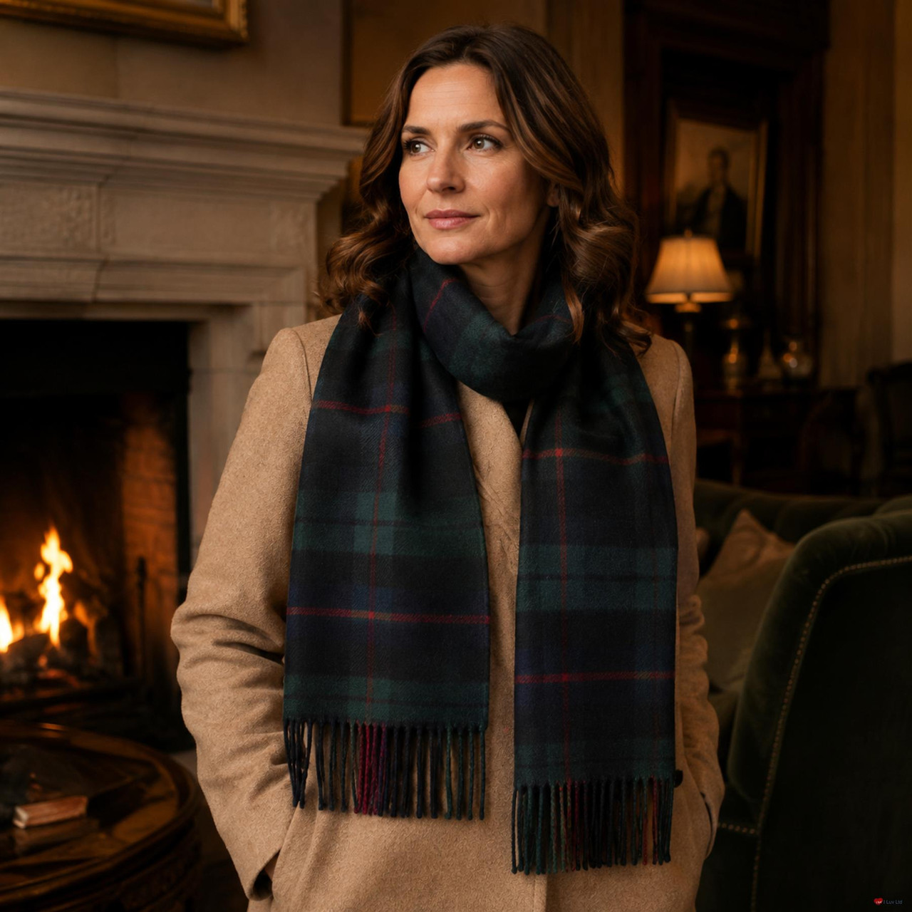 Cashmere Clan Scarf Armstrong Modern