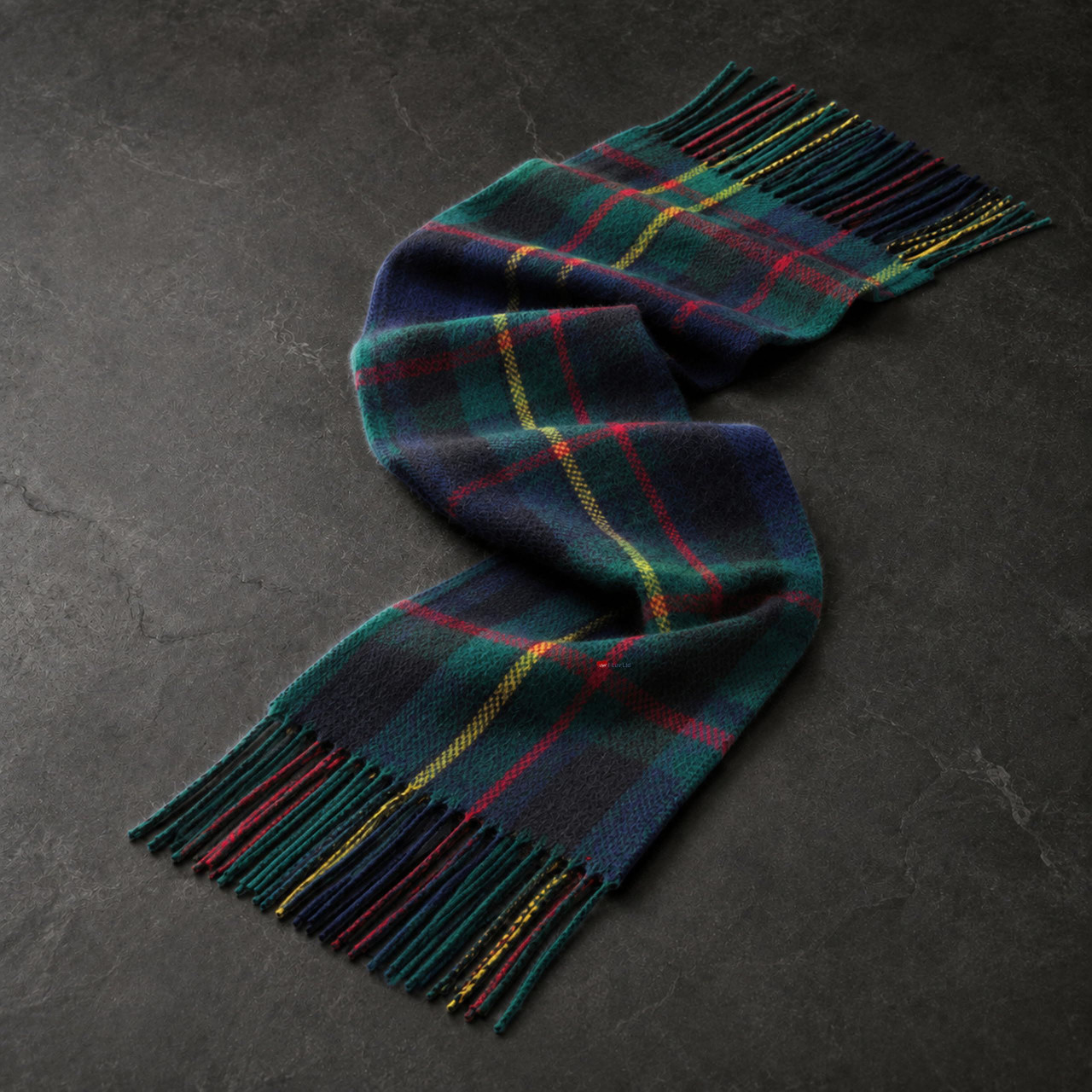 Cashmere Clan Scarf MacLaren Modern